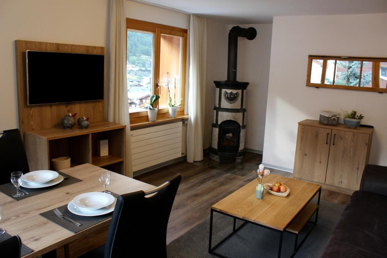 Апартаменты Haus Les Melezes C Церматт Экстерьер фото