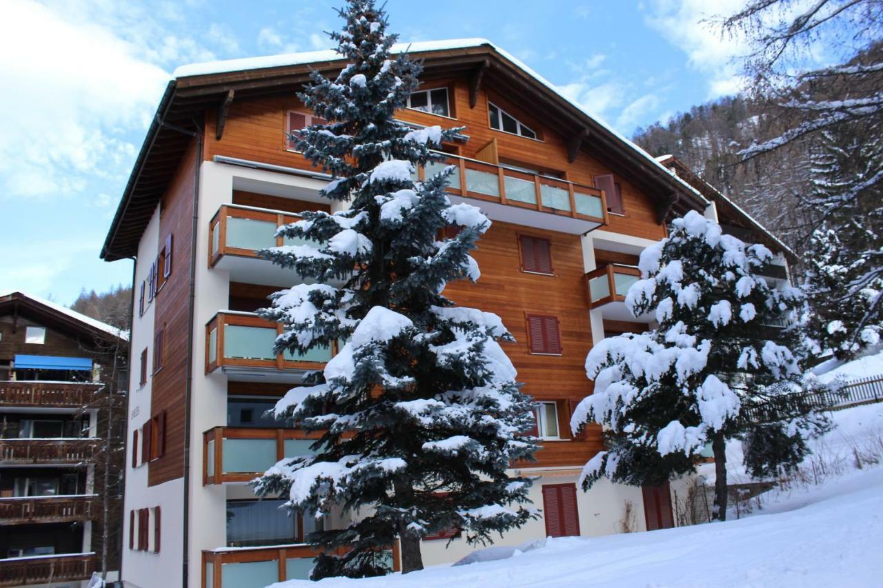 Апартаменты Haus Les Melezes C Церматт Экстерьер фото